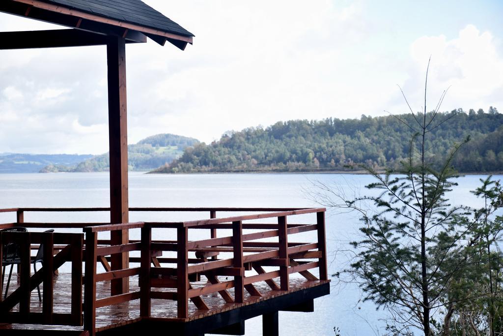 Cabanas Borgolafquen Panguipulli Exterior photo