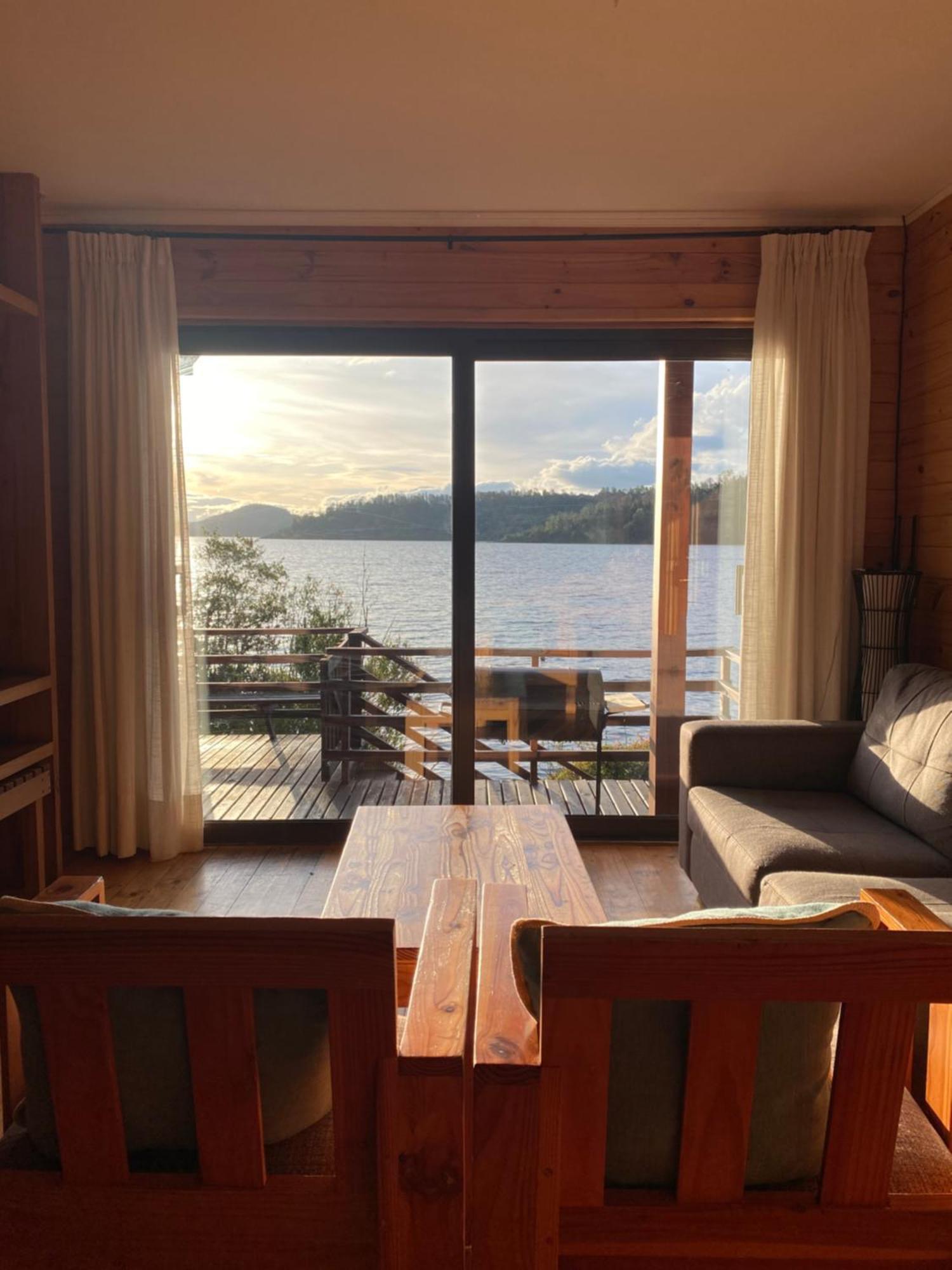 Cabanas Borgolafquen Panguipulli Exterior photo