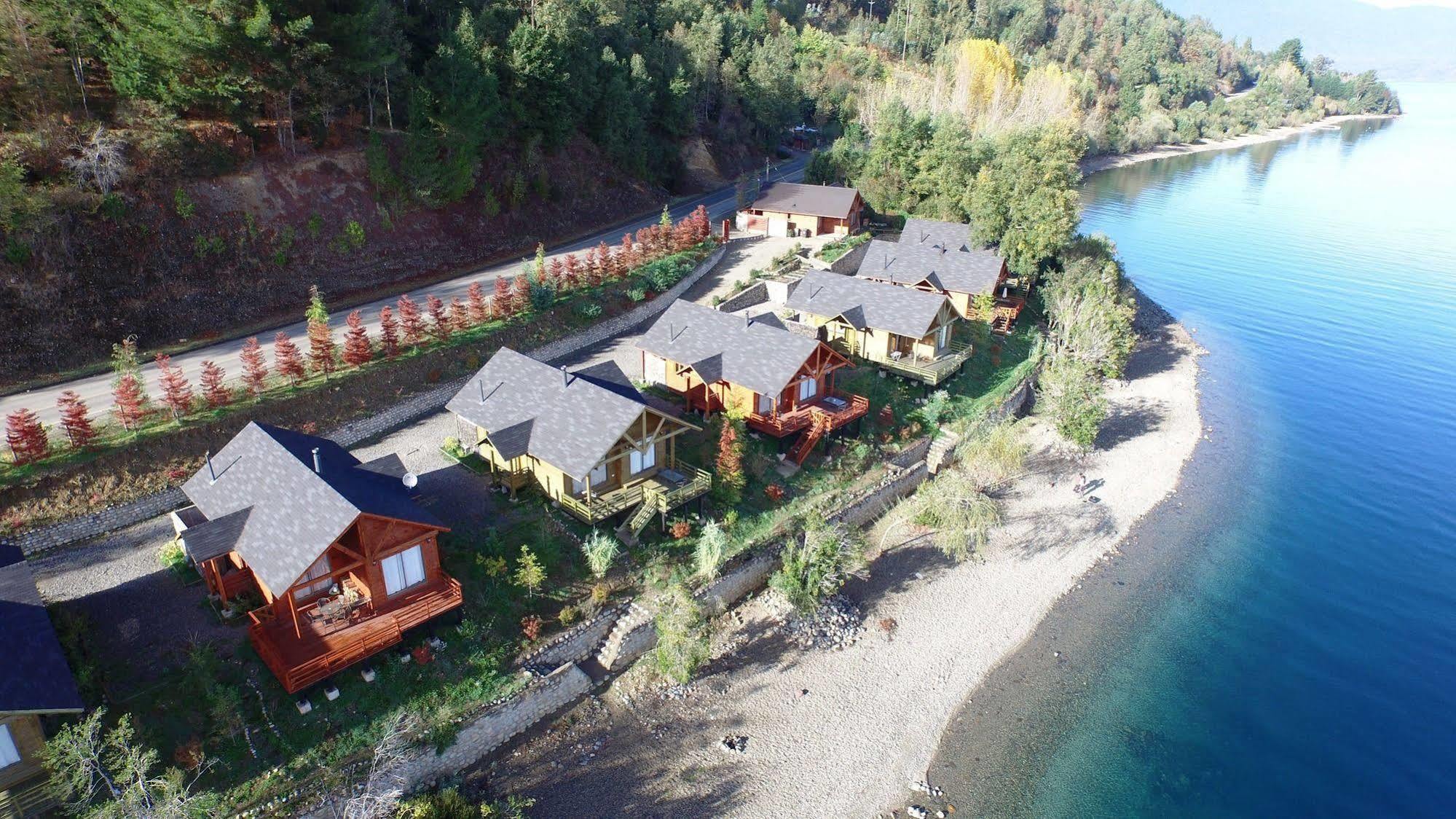 Cabanas Borgolafquen Panguipulli Exterior photo